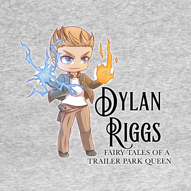 Dylan Riggs Chibi Art by KimbraSwain